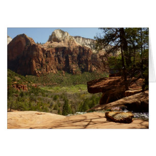 Wasserfall an den Emerald Pools im Zion National P