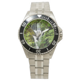 WASSERFALL ARMBANDUHR