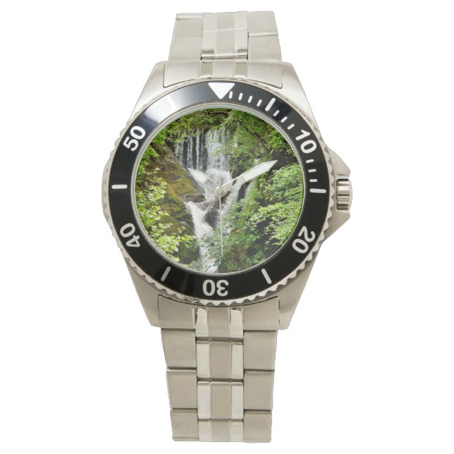 WASSERFALL ARMBANDUHR (Vorderseite)