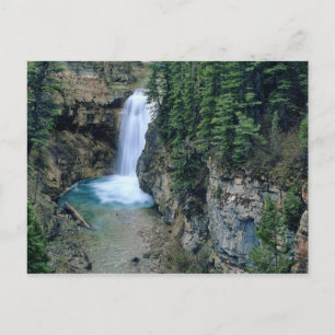 Wasserfall auf Falls Creek in Lewis und Clark Postkarte