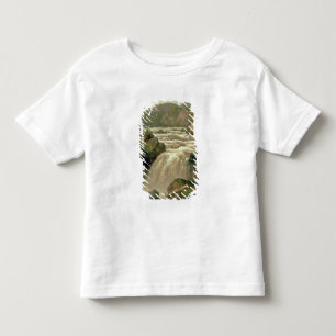 Wasserfall auf Fluss Neath, Südwales Kleinkind T-shirt
