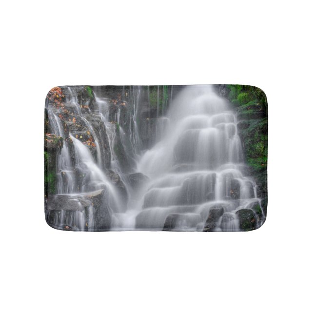 Wasserfall Badematte (Vorderseite)
