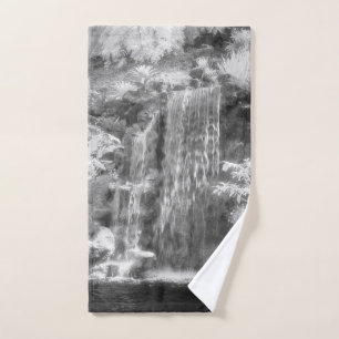 Wasserfall Badhandtuch Set