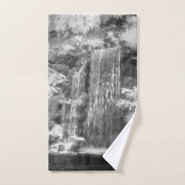 Wasserfall Badhandtuch Set (Handtuch)