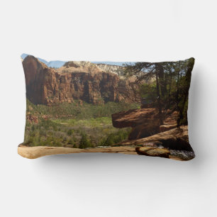Wasserfall bei Emerald Pools im Zion National Park Lendenkissen