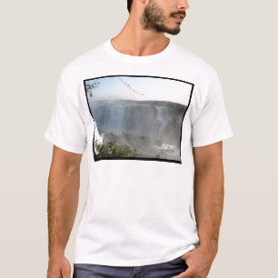Wasserfall-Bild! Die Iguaçu-Wasserfälle! T-Shirt