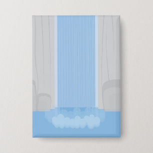 Wasserfall Button