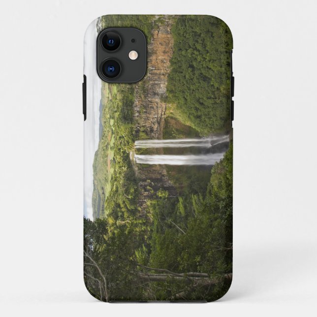 Wasserfall Chamarel am höchsten auf Mauritius, übe Case-Mate iPhone Hülle (Rückseite)