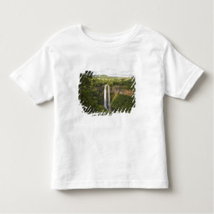 Wasserfall Chamarel am höchsten auf Mauritius, übe Kleinkind T-shirt