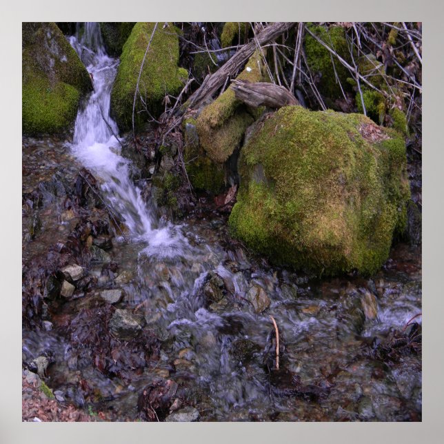 Wasserfall der Fee...... Poster (Vorne)