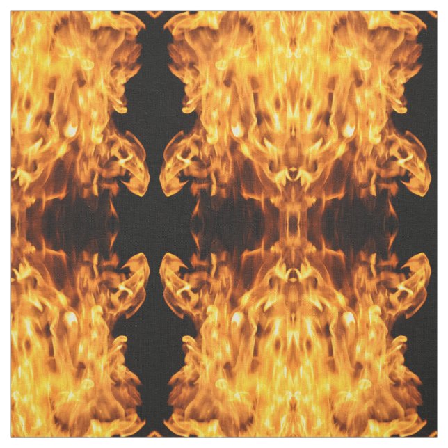 Wasserfall der Flamme Stoff (Muster)