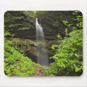 Wasserfall, der in eine Senke fällt, Whiteoak Sink Mousepad