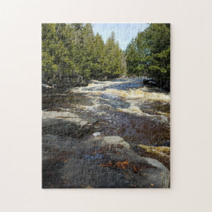 Wasserfall des Canyon Falls Puzzle