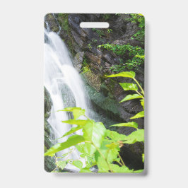 Wasserfall des Hell's Gate Canyon Ausweis