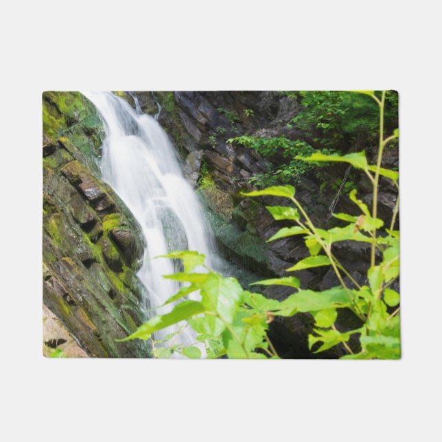 Wasserfall des Hell's Gate Canyon Fußmatte (Vorderseite)