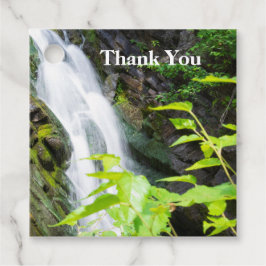 Wasserfall des Hell's Gate Canyon Geschenkanhänger