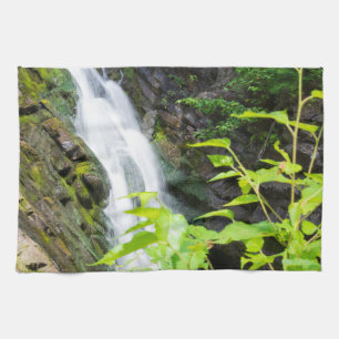 Wasserfall des Hell's Gate Canyon Geschirrtuch