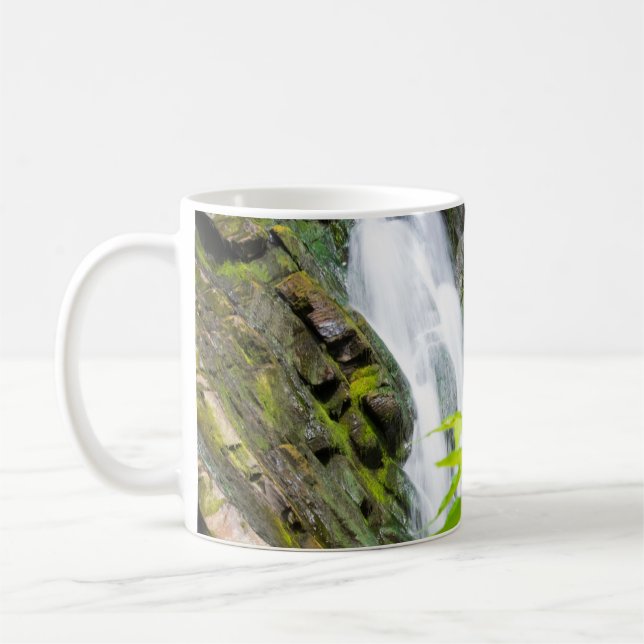 Wasserfall des Hell's Gate Canyon Kaffeetasse (Links)