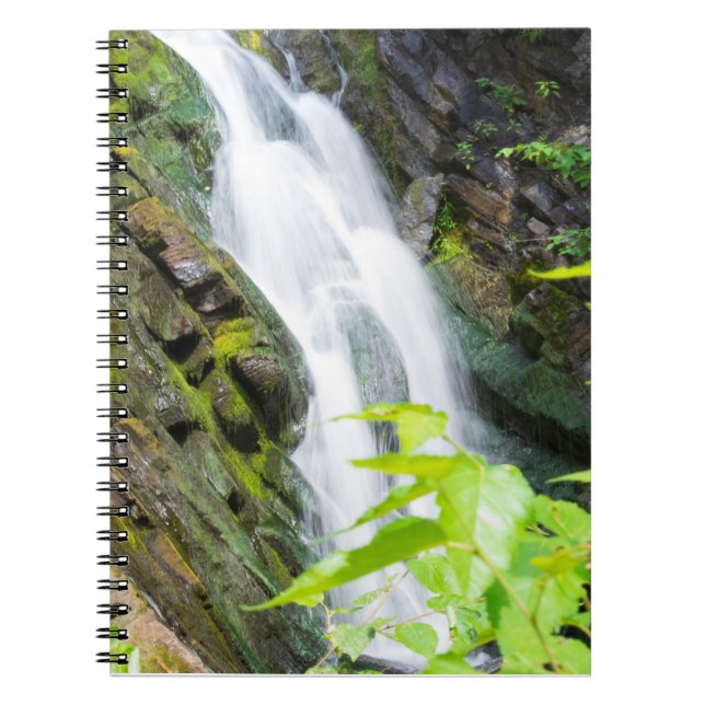 Wasserfall des Hell's Gate Canyon Notizblock (Vorderseite)