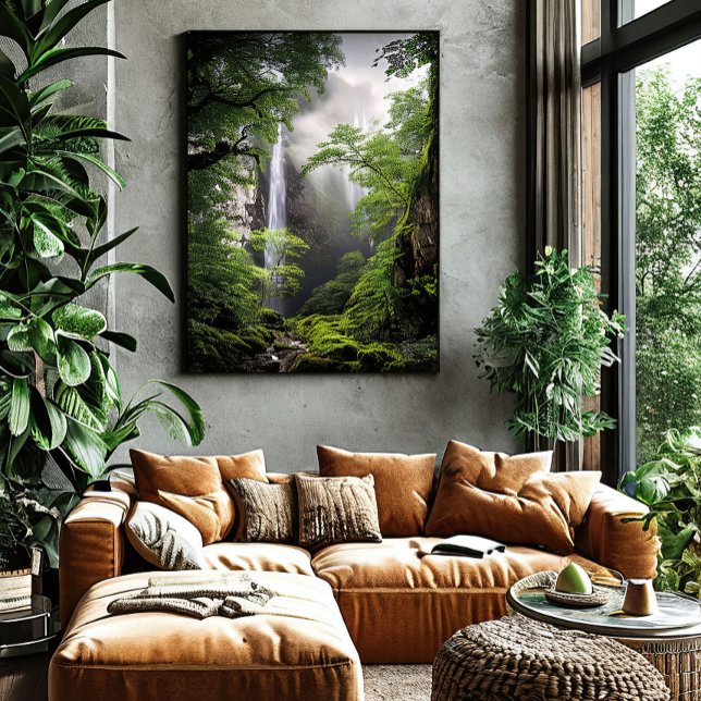 Wasserfall des Wilden Souls Poster (Von Creator hochgeladen)