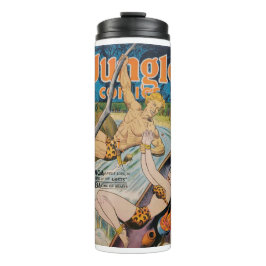 Wasserfall - Dschungel - König des Dschungels - Le Thermosbecher