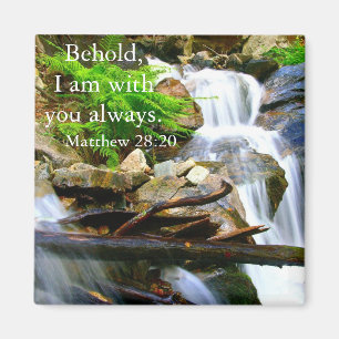 Wasserfall Faith Magnet