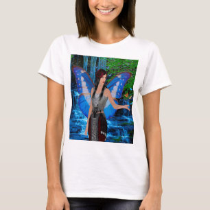 Wasserfall-Fee T-Shirt