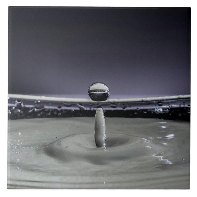 Wasserfall Fliese (Vorderseite)