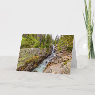 Wasserfall & Flusskaskade Karte