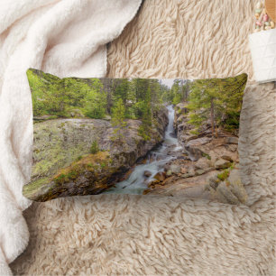 Wasserfall & Flusskaskade Lendenkissen