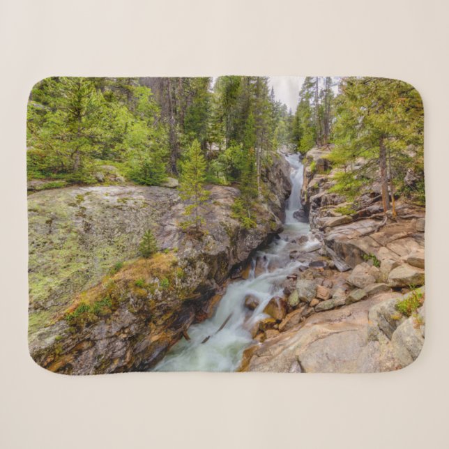 Wasserfall & Flusskaskade Sherpadecke (Vorderseite (Horizontal))