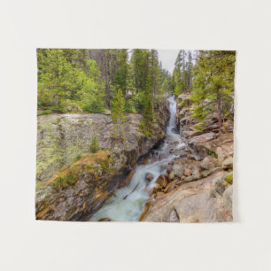 Wasserfall & Flusskaskade Wandteppich