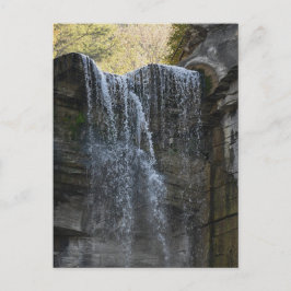 Wasserfall Foto Postkarte