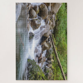 Wasserfall-Foto-Puzzlespiel Puzzle