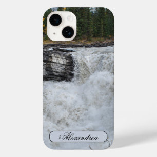 Wasserfall-Fotografie, Wasserfall Athabasca Case-Mate iPhone 14 Hülle