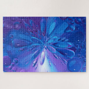 Wasserfall-Fraktal-Puzzle Puzzle