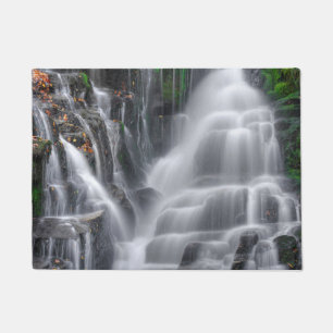 Wasserfall Fußmatte
