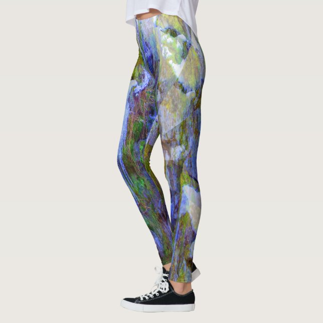 Wasserfall gefroren... leggings (Links)