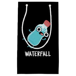 Wasserfall Gewitter Wasserpuppe Dunkel BG Kleine Geschenktüte