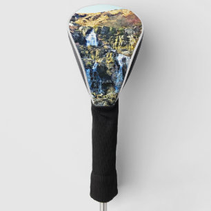 WASSERFALL GOLF HEADCOVER