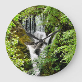 WASSERFALL GROßE WANDUHR