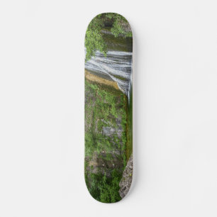 Wasserfall "Grüne Natur" Skateboard