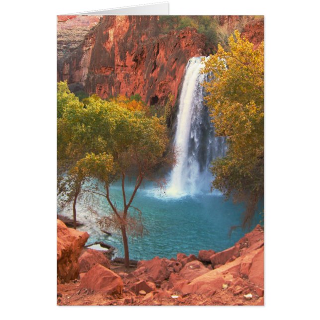 Wasserfall Havasu Falls, Südwesten (Vorne)