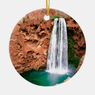 Wasserfall Havasupai Mooni Grand Canyon Arizona Keramik Ornament