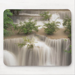 Wasserfall Huai Mae Khamin Thailand Mousepad