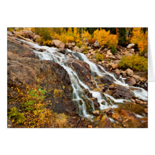 Wasserfall im Grand Teton National Park