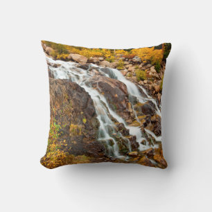 Wasserfall im Grand Teton National Park Kissen