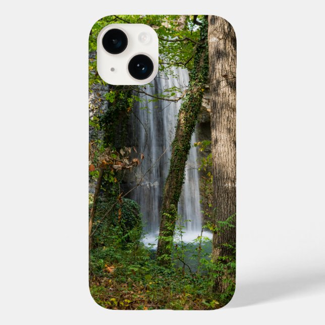 Wasserfall im iPhone-Fall Wald Case-Mate iPhone Hülle (Rückseite)