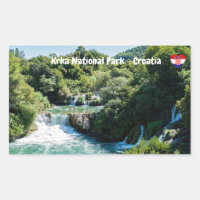 Wasserfall im Krka Nationalpark - Dalmatien, Kroat