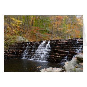 Wasserfall im Laurel Hill Staat Park I